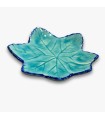 Plato MOMIJI turquesa