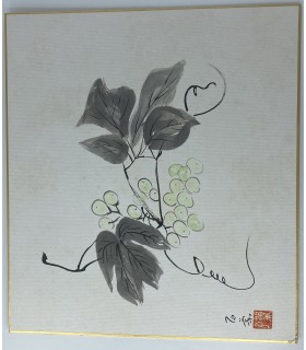 SHIKISHI Web 11 pintado a mano