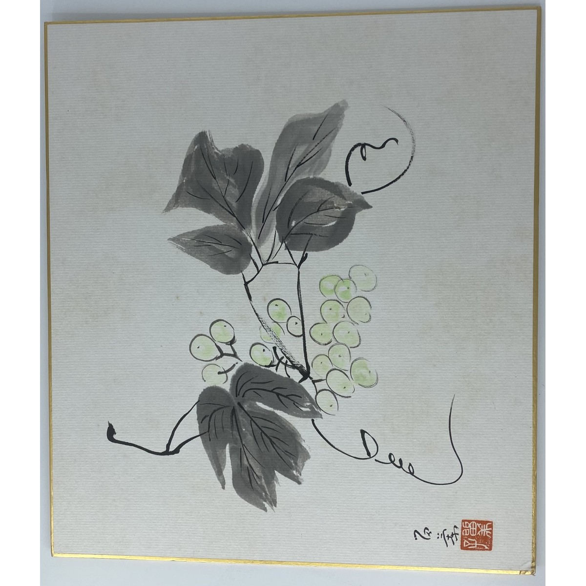 SHIKISHI Web 11 pintado a mano