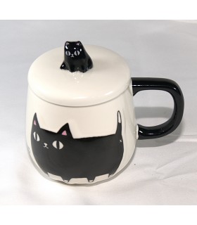 Taza c/tapa KURO