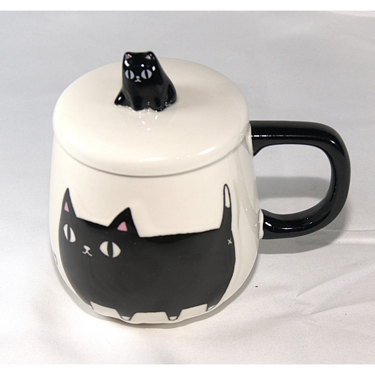 Taza c/tapa KURO