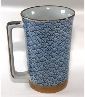 Jarra con asa SEIGAIHA