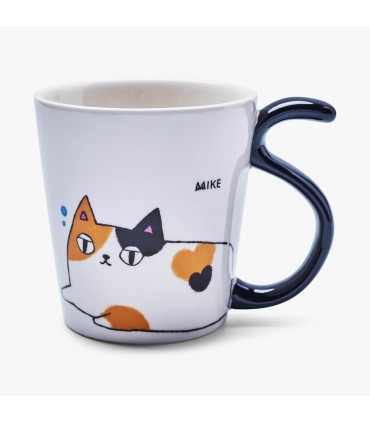 Taza gato SHIPPO mike