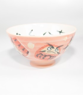 Cuenco DARUMA Pink
