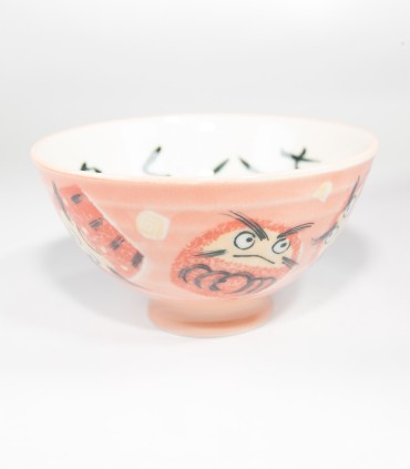 Cuenco DARUMA Pink