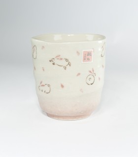 Taza té HANE USAGI aka