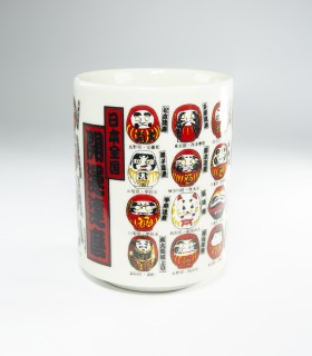 Taza té KAIUN DARUMA