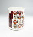 Taza té KAIUN DARUMA