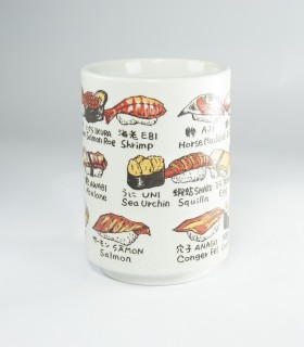 Taza té SUSHINETA