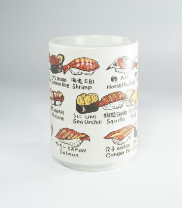 Taza té SUSHINETA