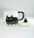 Taza c/tapa KURO