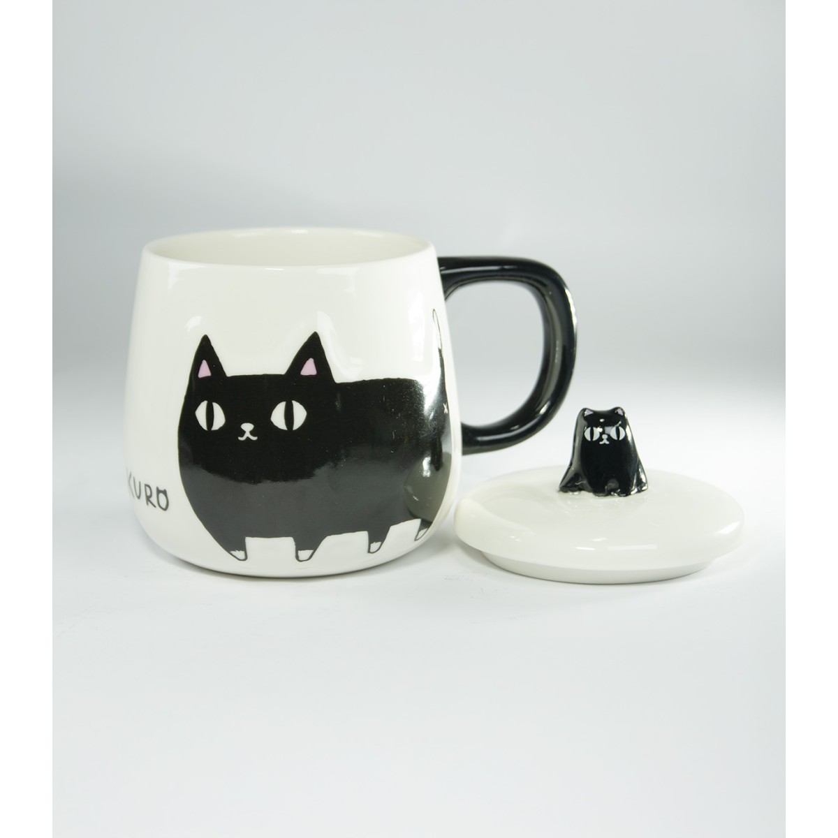 Taza c/tapa KURO