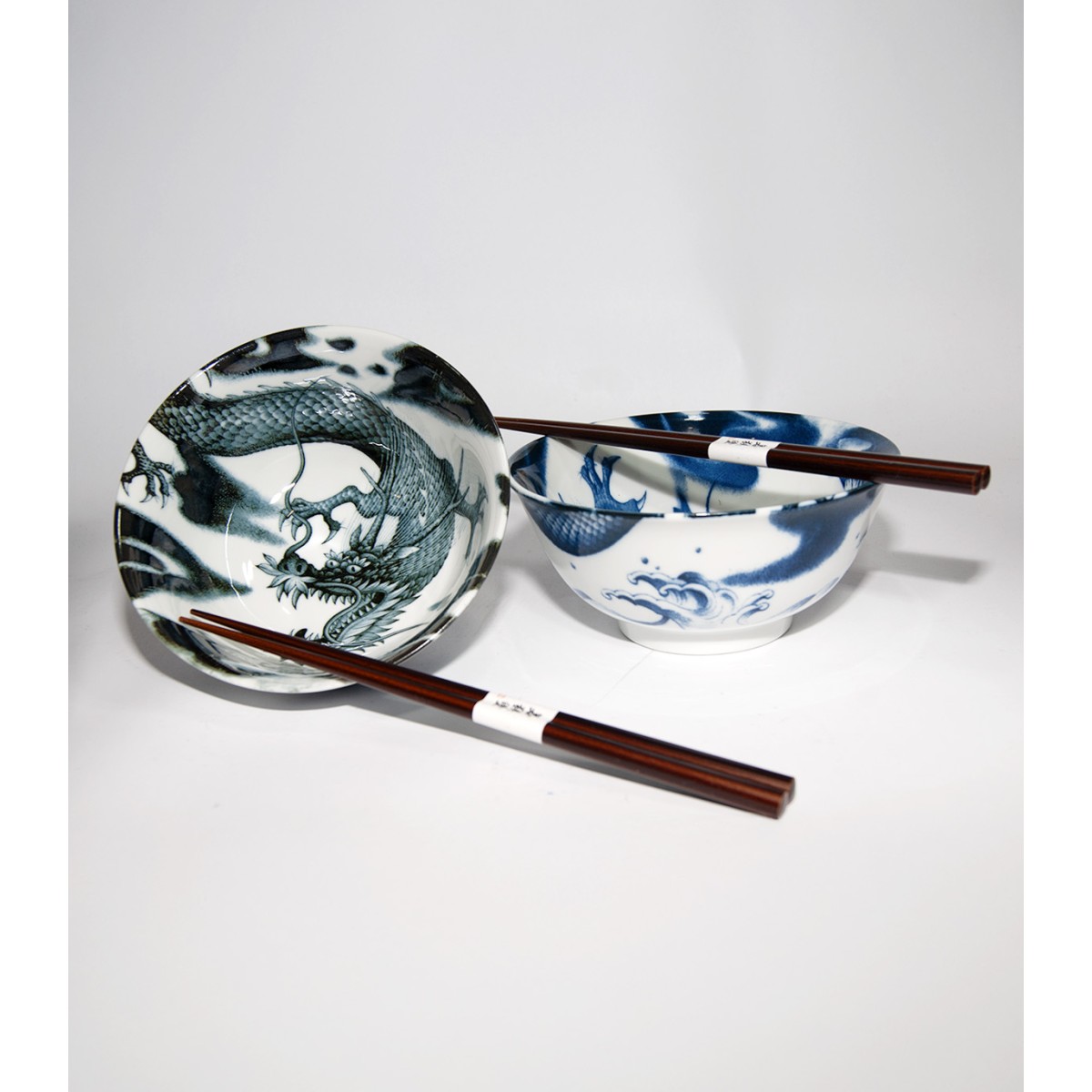 Set 2 cuencos con palillos RYU