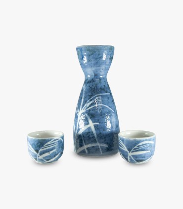 Set 1 jarrita 2 chupitos sake AWAYUKI ASHI
