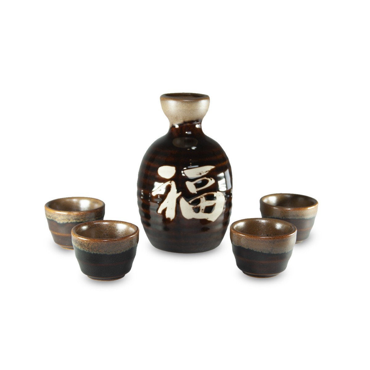Set 1 jarrita 4 chupitos sake HUKU