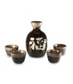 Set 1 jarrita 4 chupitos sake HUKU
