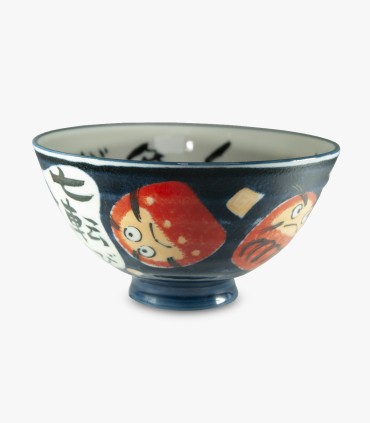 Cuenco DARUMA Blue