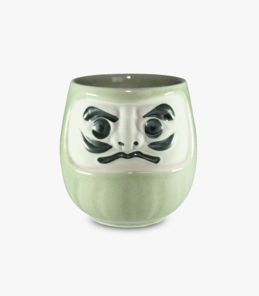 Vaso DARUMA SHIRO