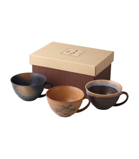 Set 3 Tazas DANSAI