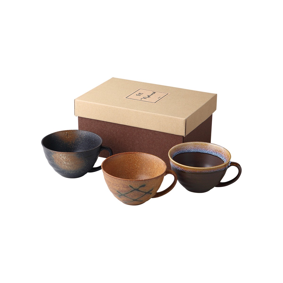 Set 3 Tazas DANSAI