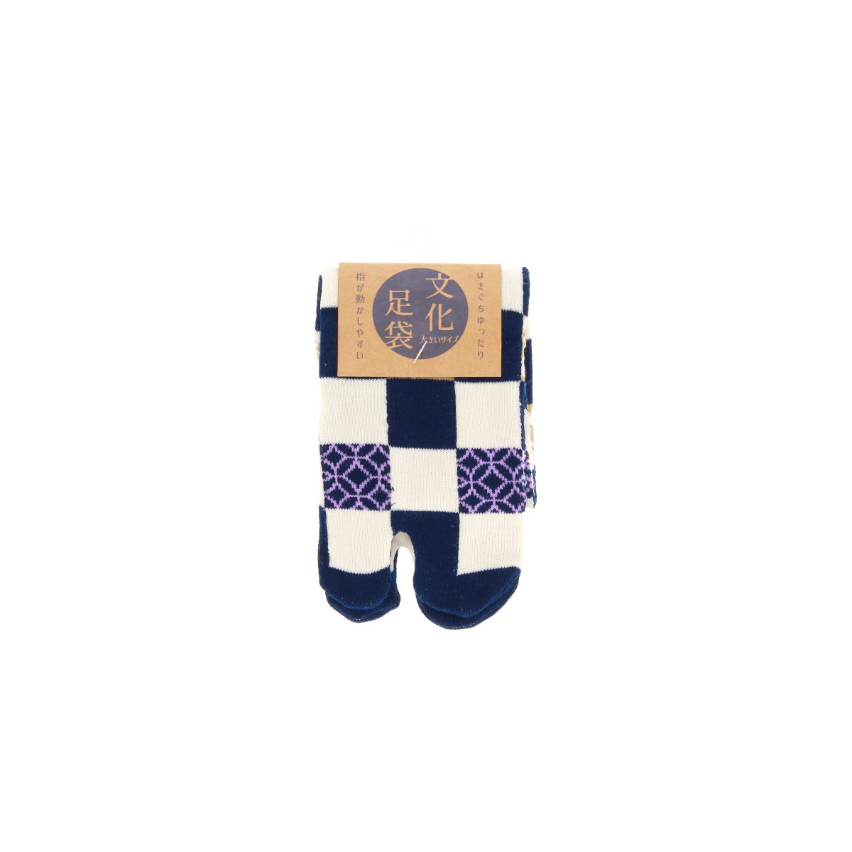 Calcetines TABI 40-44 hombre KISSHOICHIMATSU