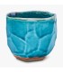 Taza azul turquesa