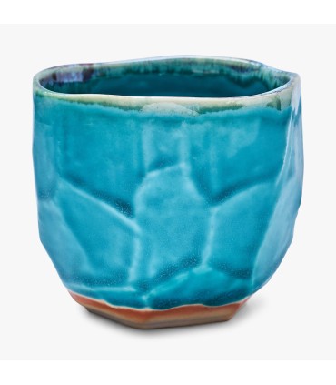 Taza azul turquesa