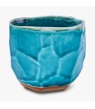 Taza azul turquesa