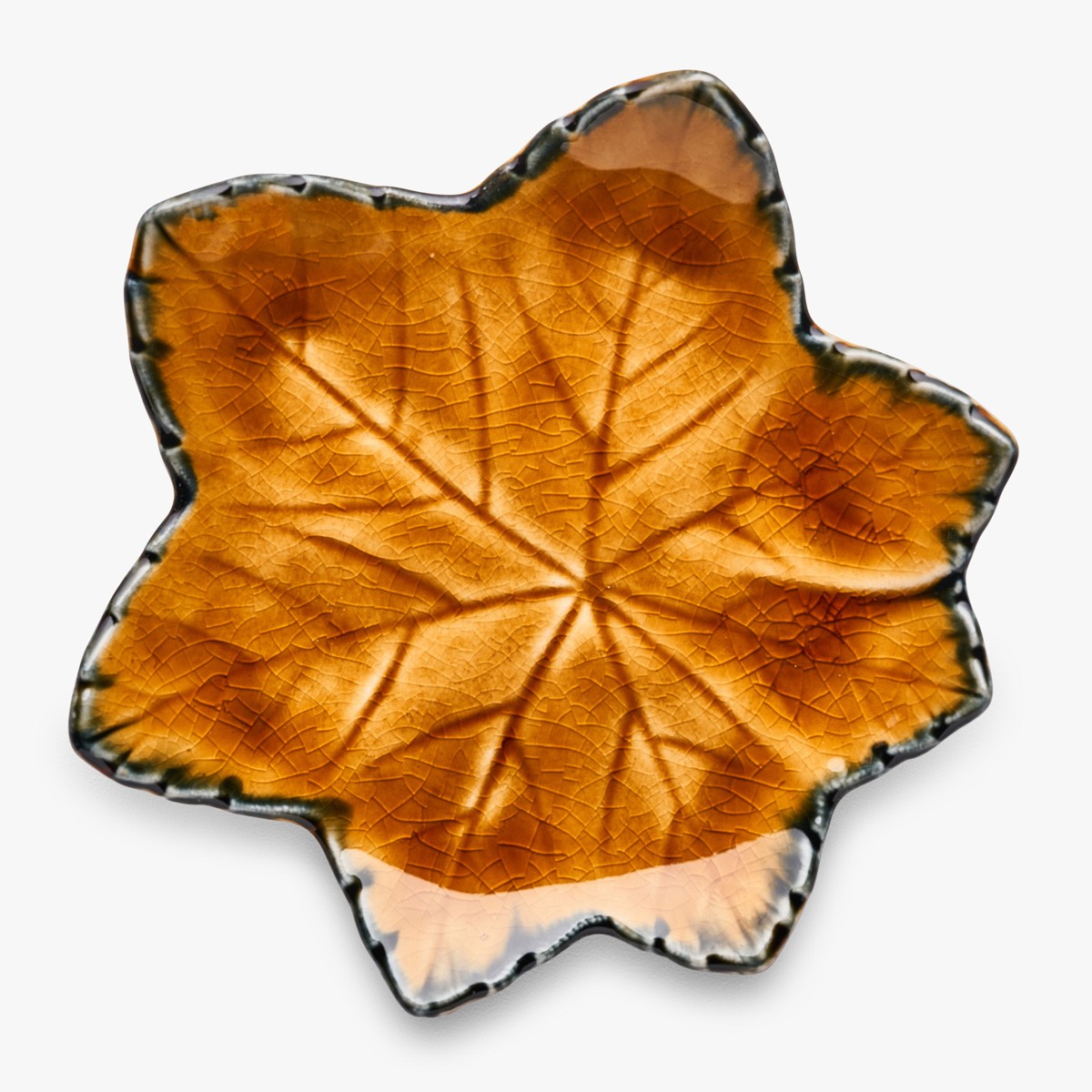 Plato MOMIJI marrón