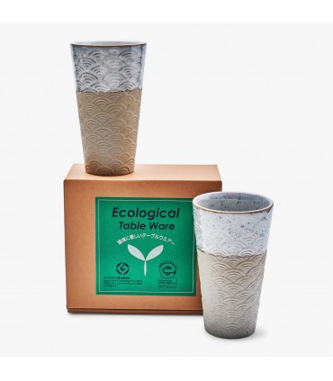 Set 2 vasos MASHIKO UNOFU