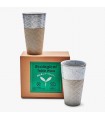 Set 2 vasos MASHIKO UNOFU