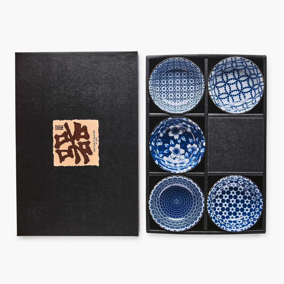 Set 5 cuencos SOMETSUKE