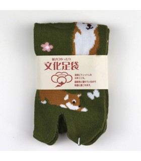 Calcetines TABI 36-39 HanaShiba mujer