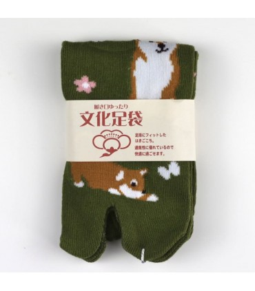 Calcetines TABI 36-39 HanaShiba mujer