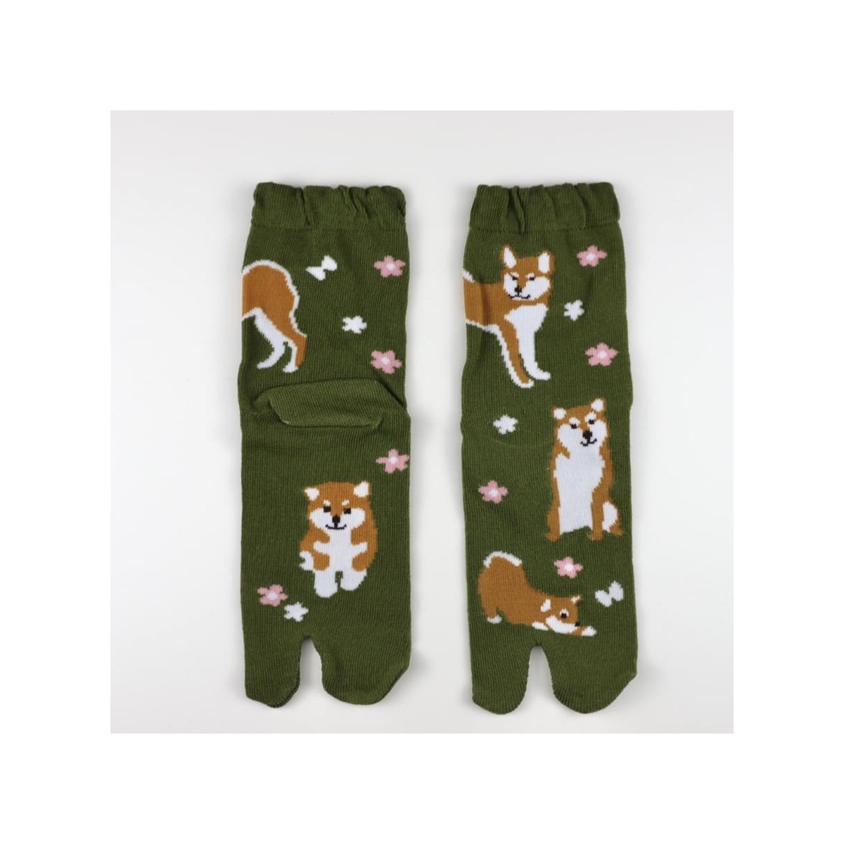 Calcetines TABI 36-39 HanaShiba mujer