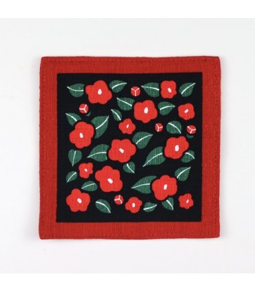 Posavasos Tela Hanagatami Kuro