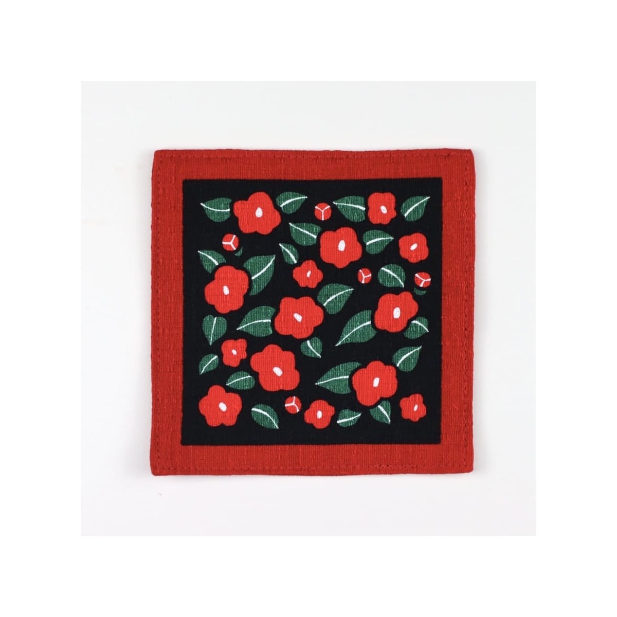 Posavasos Tela Hanagatami Kuro