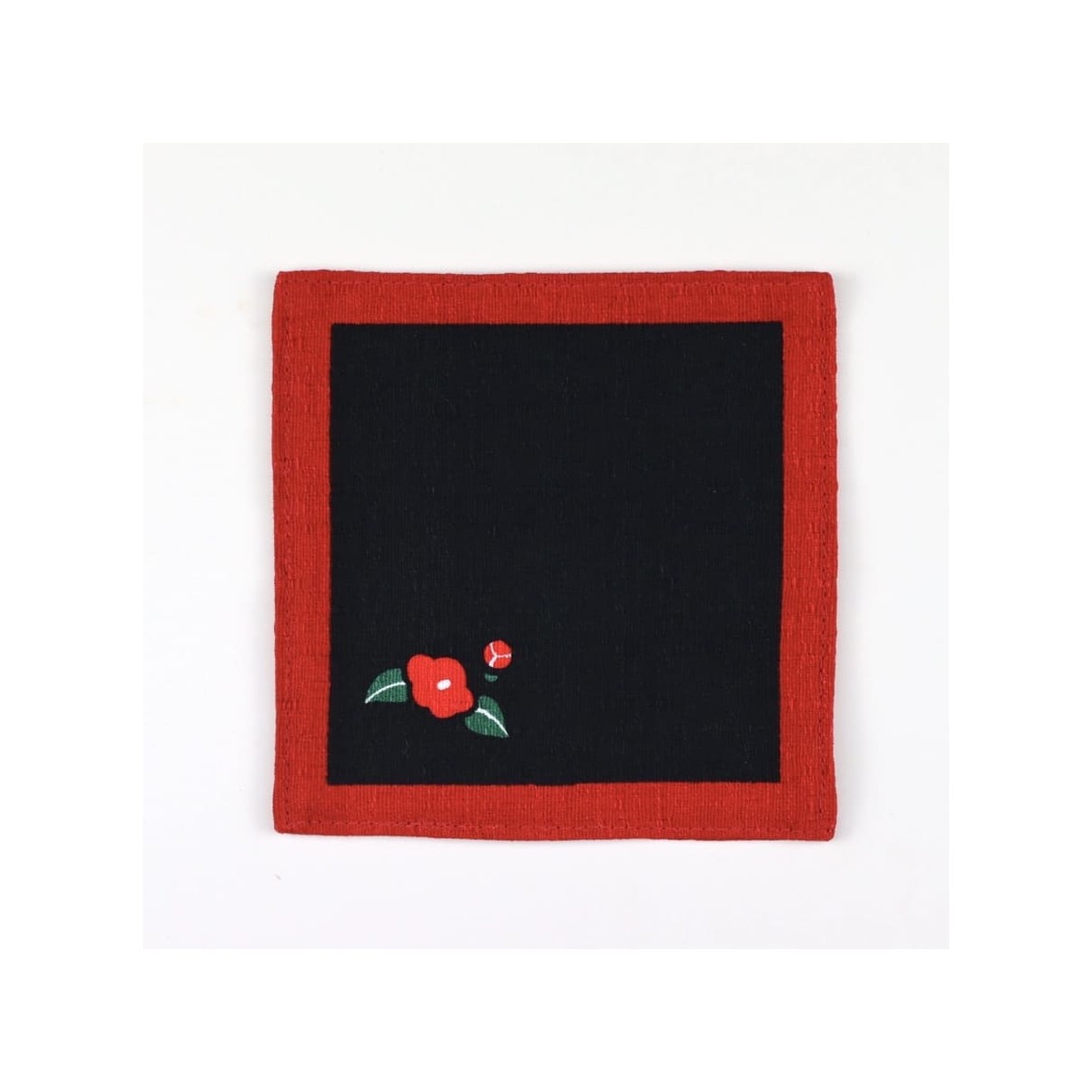 Posavasos Tela Hanagatami Kuro