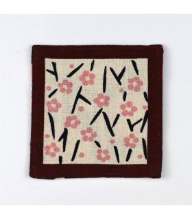 Posavasos Tela Yumemachi Kuro