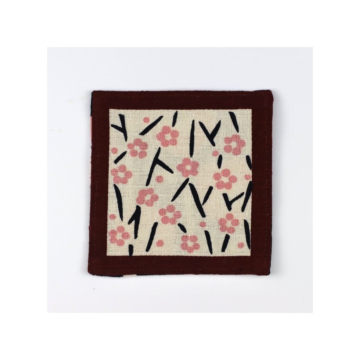 Posavasos Tela Yumemachi Kuro