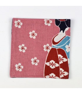 Posavasos Tela Maiko Momo