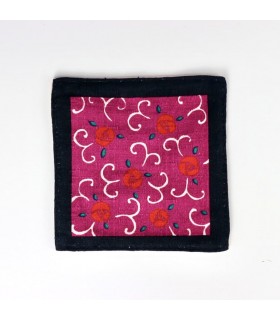 Posavasos Tela Kuroneko Shiro
