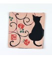 Posavasos Tela Kuroneko Momo
