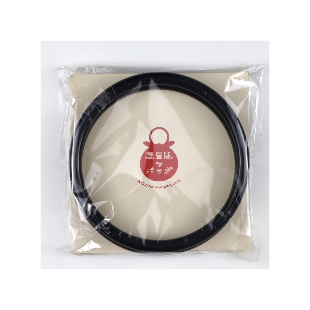 Aros para furoshiki KURO