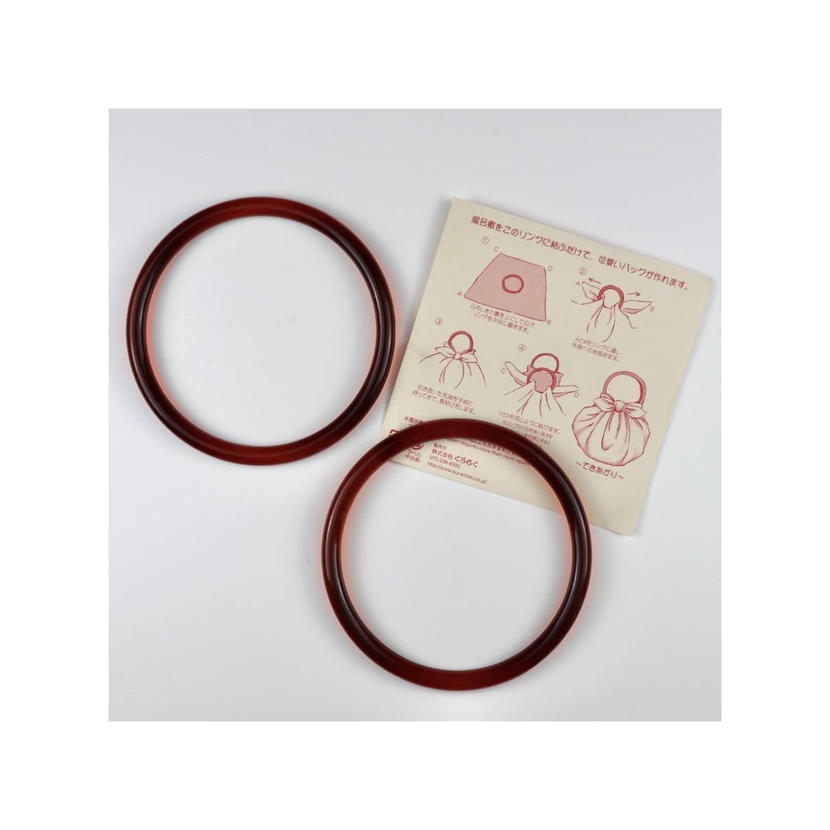 Aros para furoshiki CHA