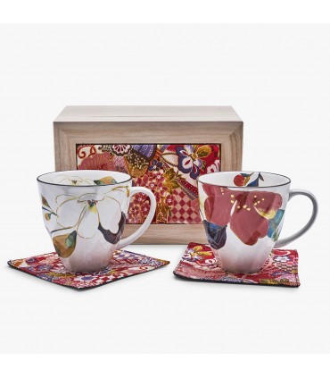 Set 2 tazas c/asa HANA KAIRO