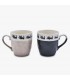 Set 2 Tazas KURONEKO