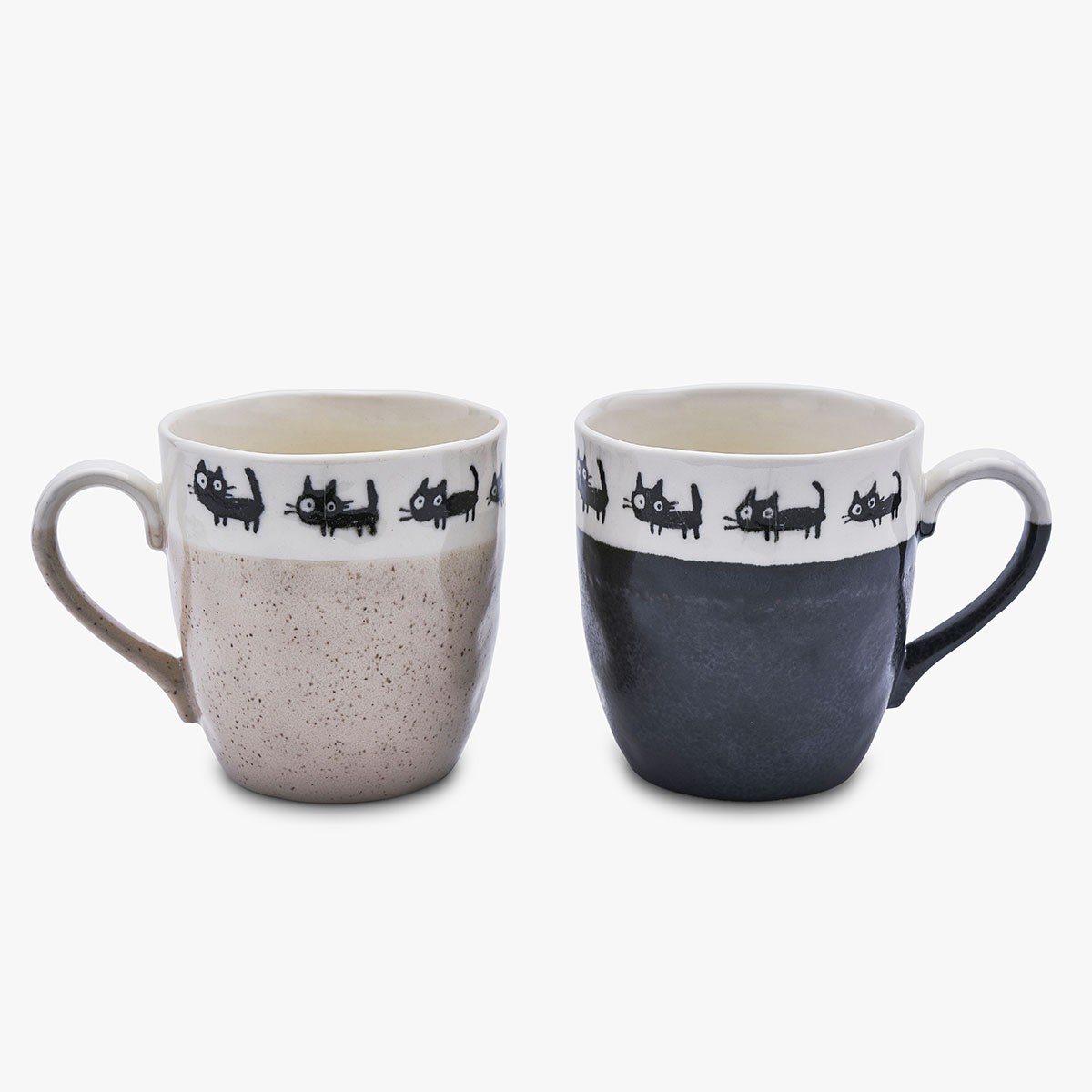Set 2 Tazas KURONEKO