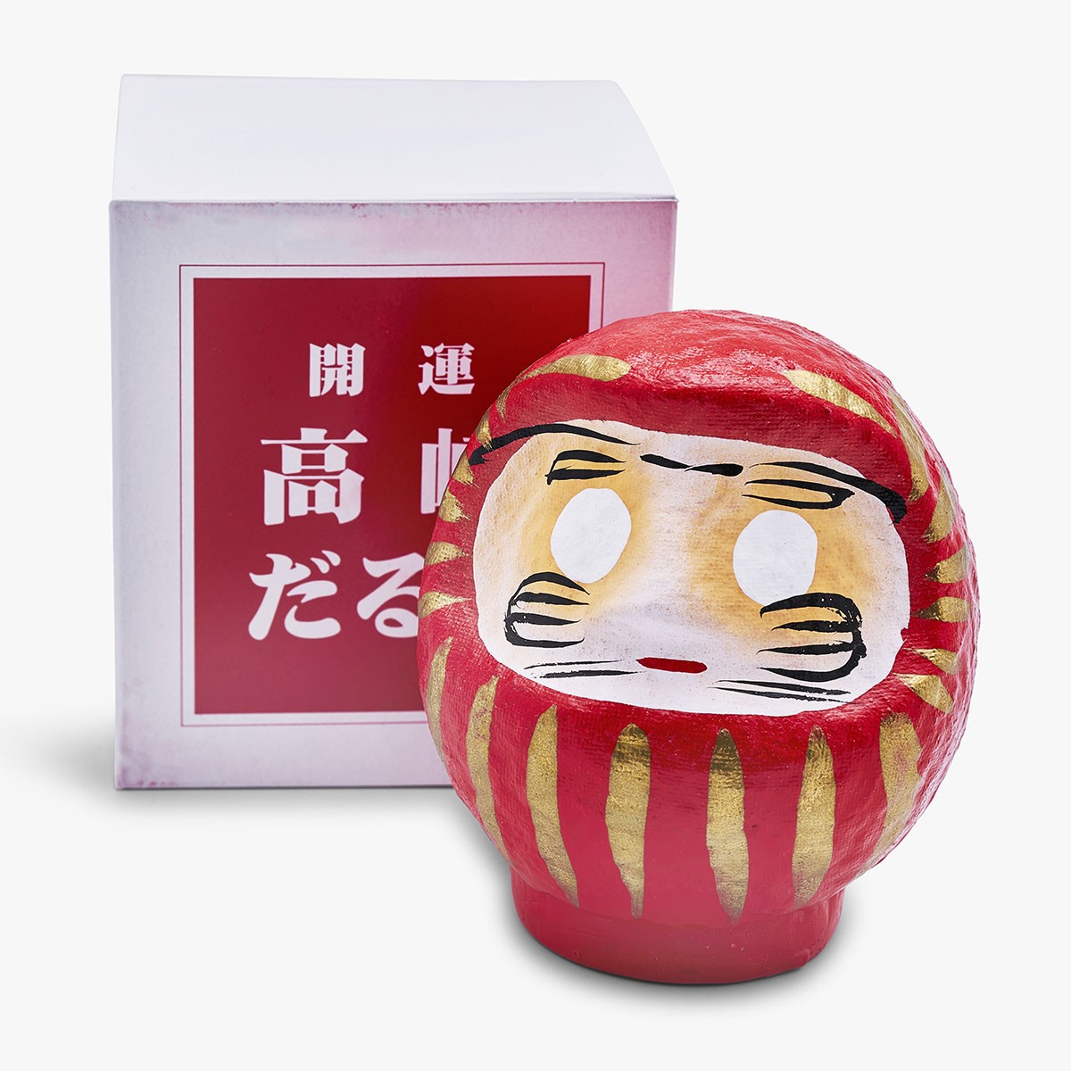 DARUMA Rojo 9 cm