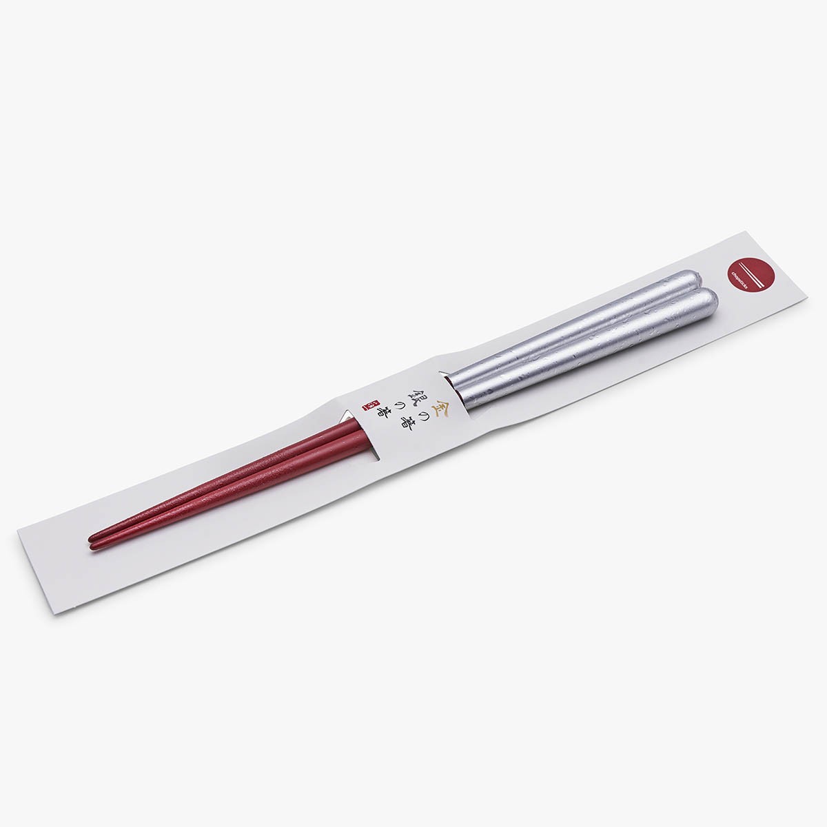 Par de Palillos SHIZUKU M plata